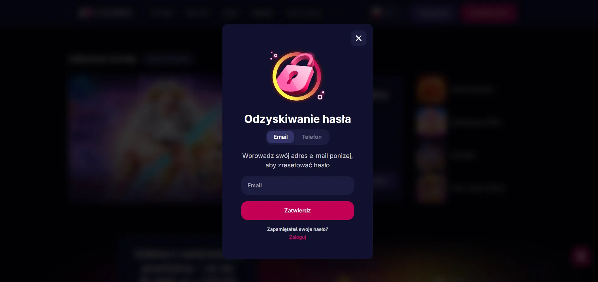 NV Casino logowanie – najczęstsze problemy i błędy przy logowaniu