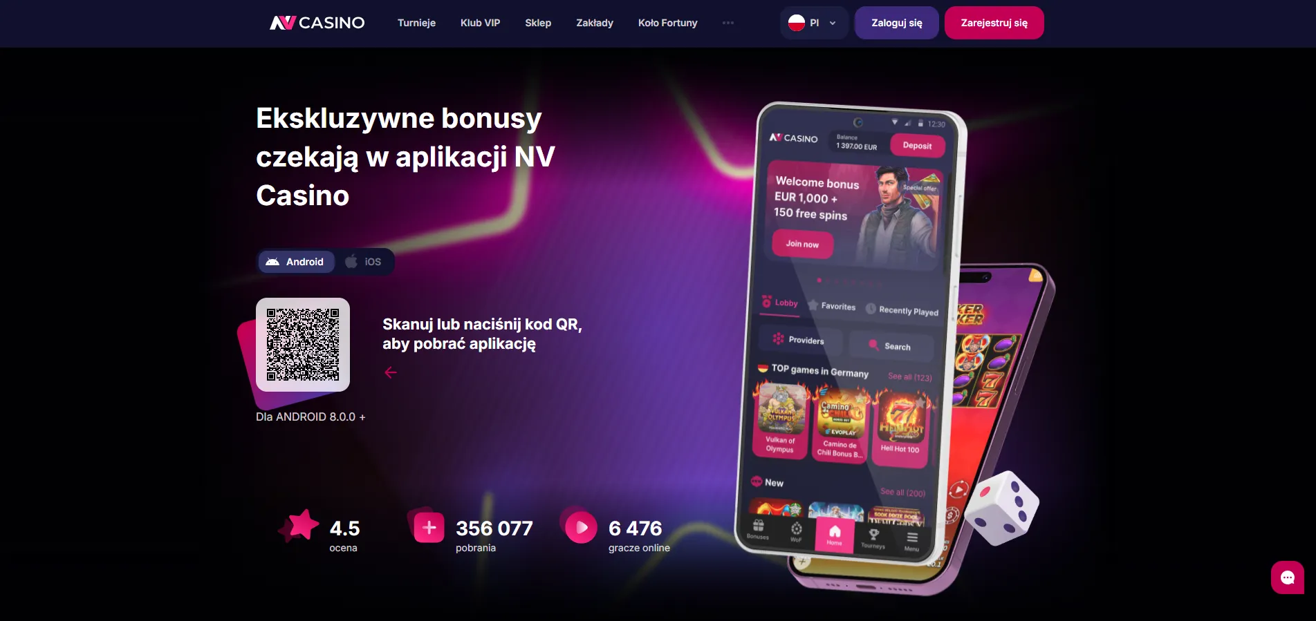 NV Casino app – kompletny przewodnik po aplikacji mobilnej