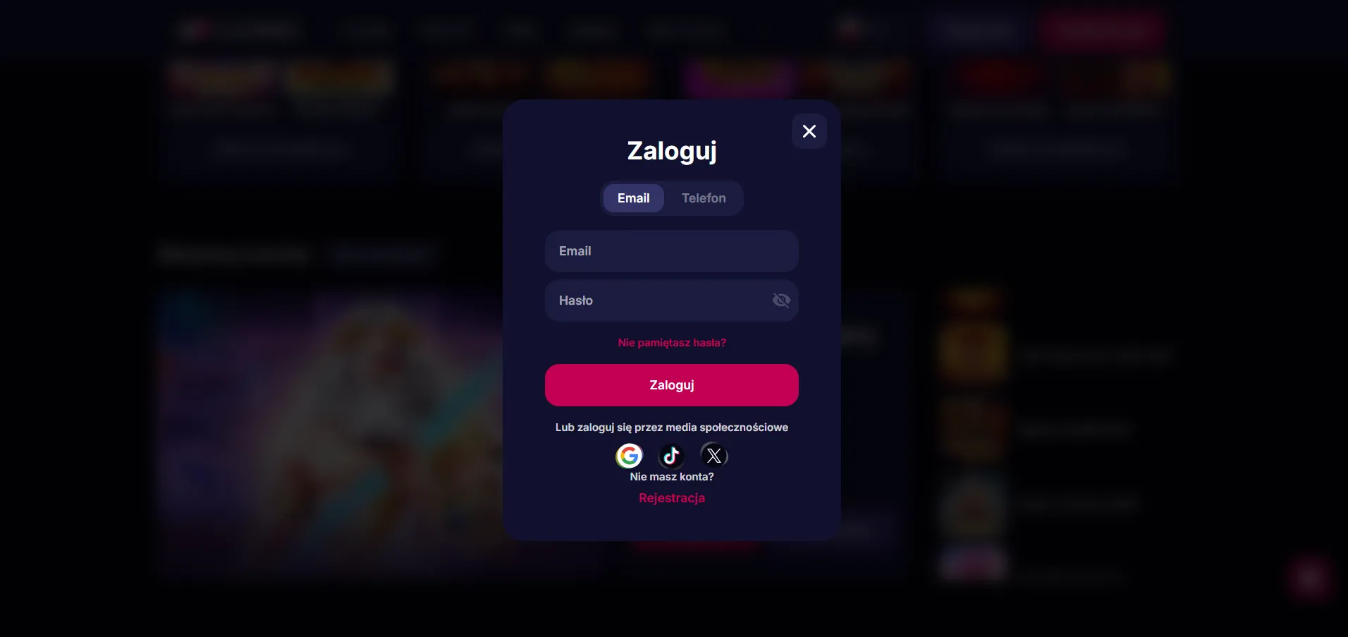 NV Casino login – metody logowania dostępne dla polskich graczy